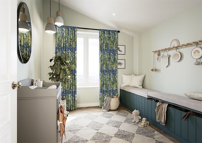 Garden Wall, Siren - Made to Measure Curtain - Image 7